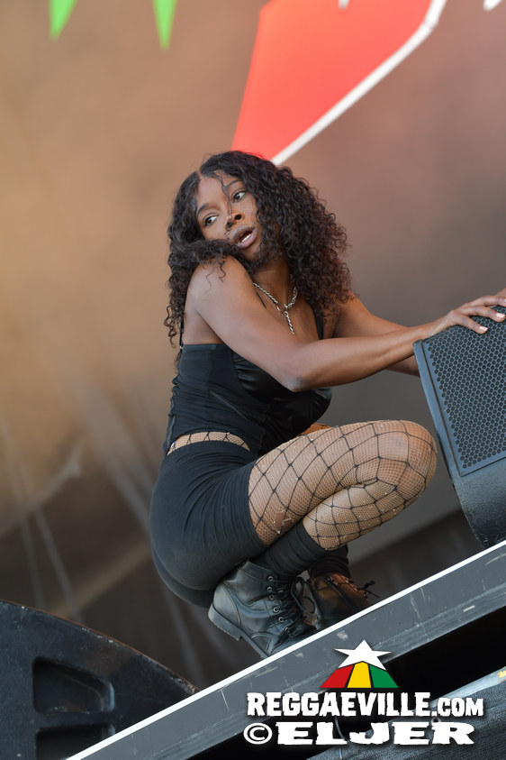 Sean Paul, Spice, Stefflon Don