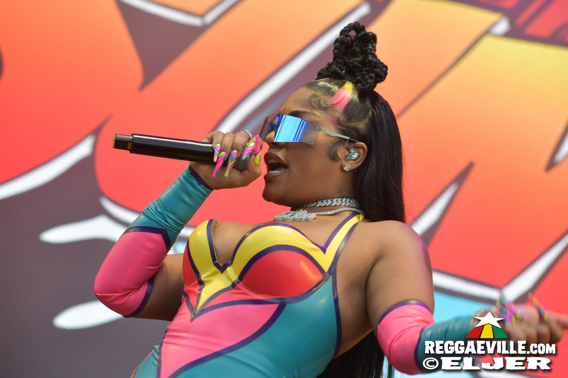 Sean Paul, Spice, Stefflon Don