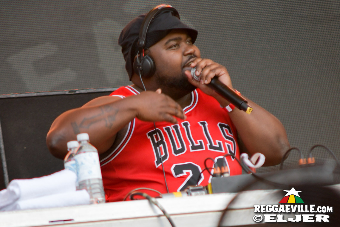 Sean Paul, Spice, Stefflon Don