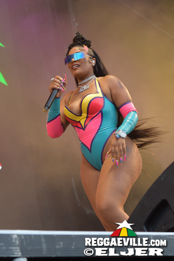 Sean Paul, Spice, Stefflon Don