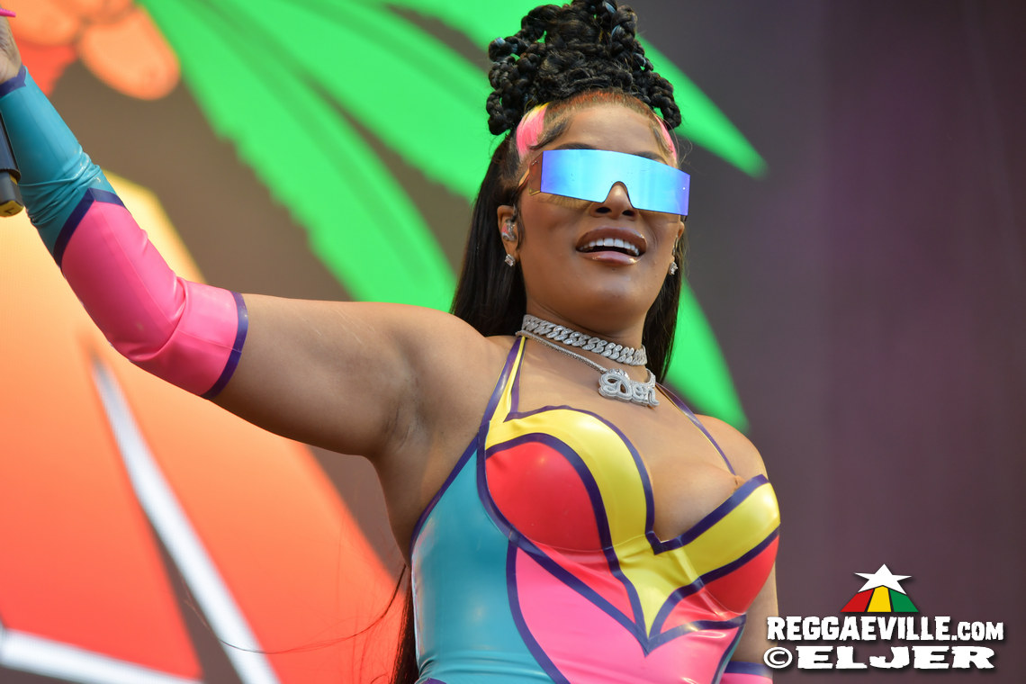 Sean Paul, Spice, Stefflon Don