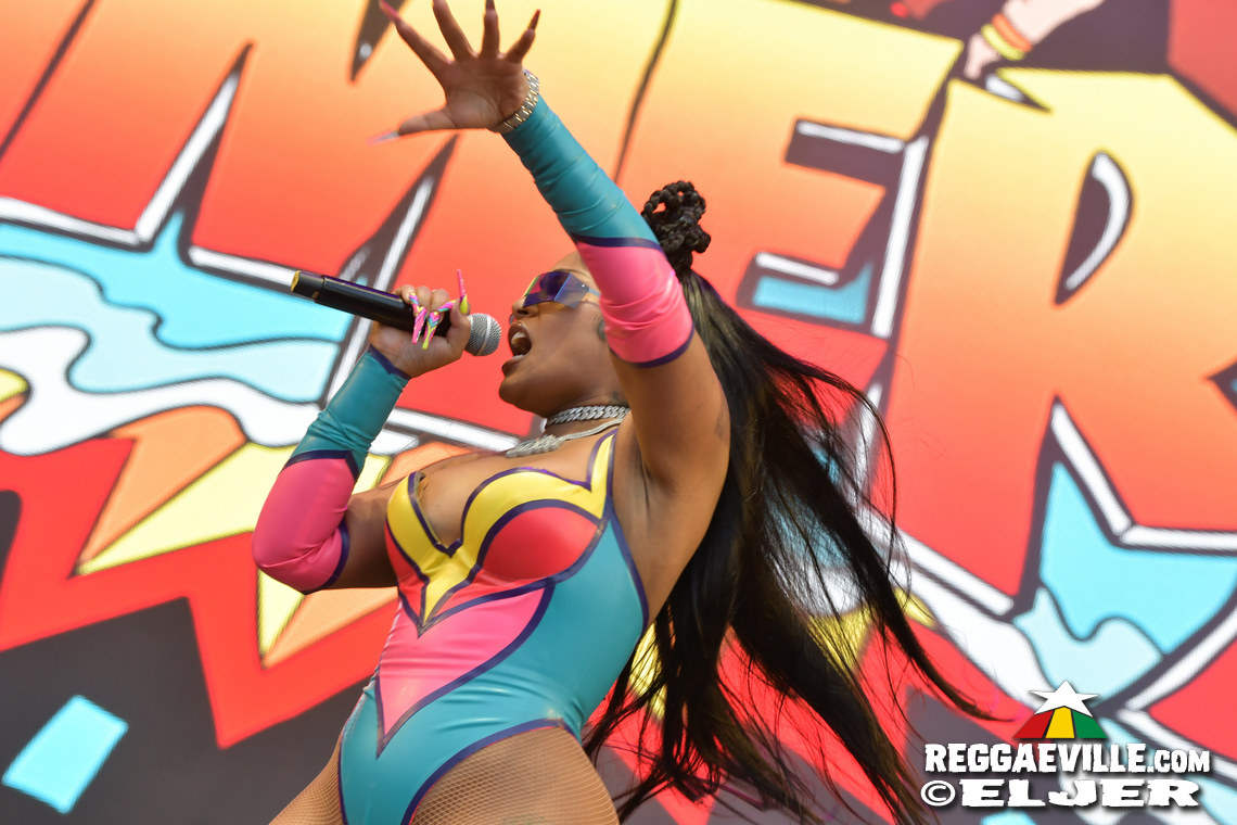 Sean Paul, Spice, Stefflon Don