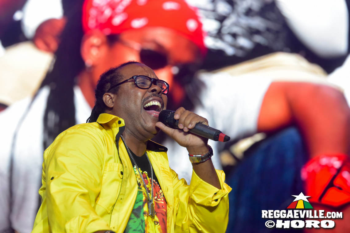 Inner Circle, Julian Marley, Max & Xana Romeo