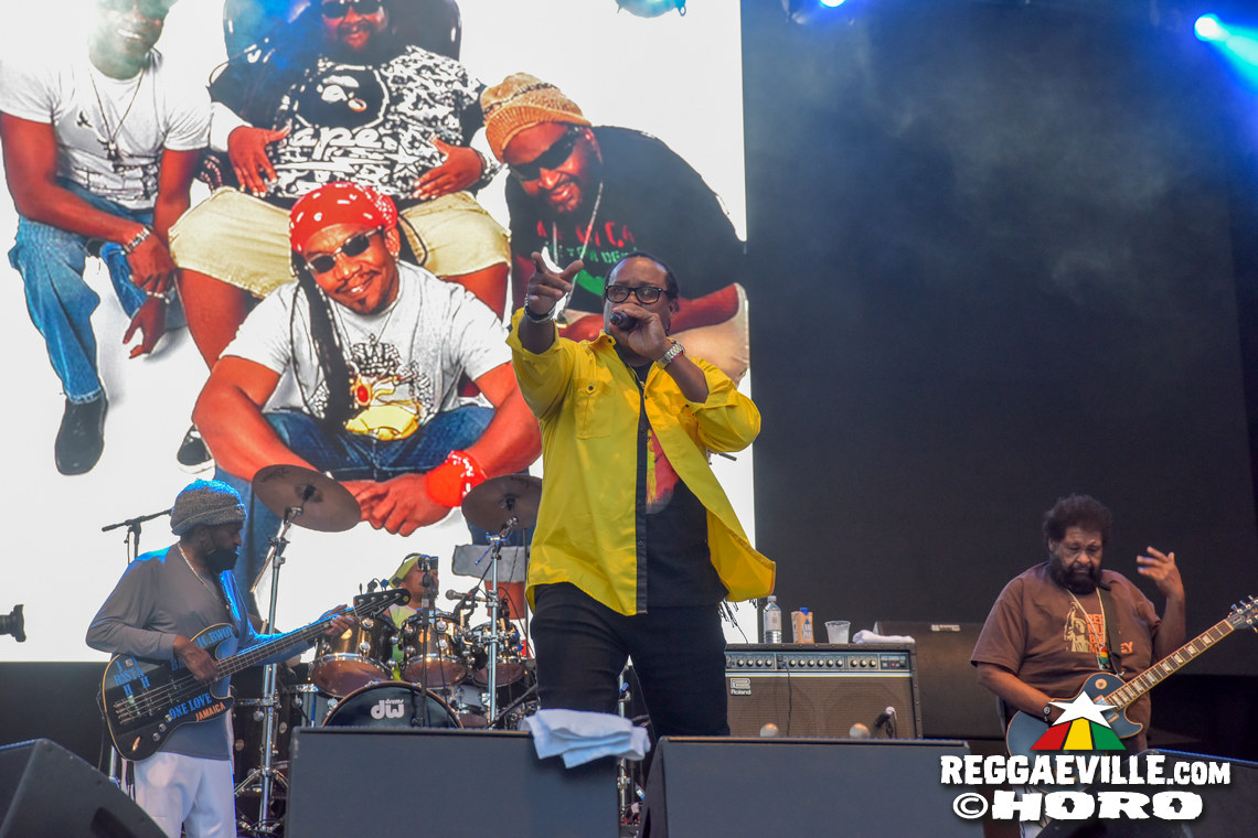 Inner Circle, Julian Marley, Max & Xana Romeo