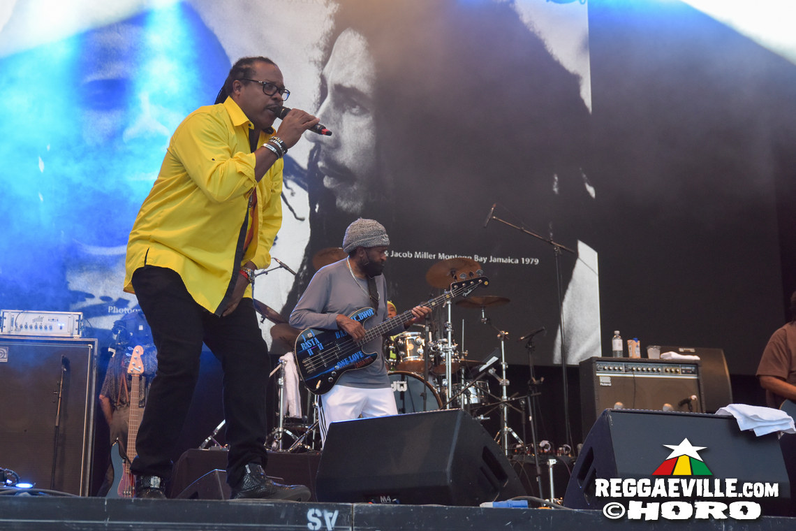 Inner Circle, Julian Marley, Max & Xana Romeo