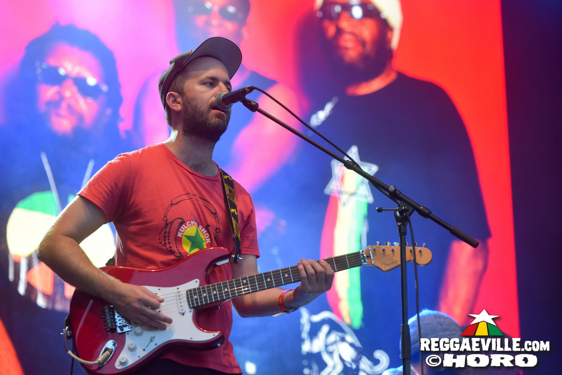 Inner Circle, Julian Marley, Max & Xana Romeo