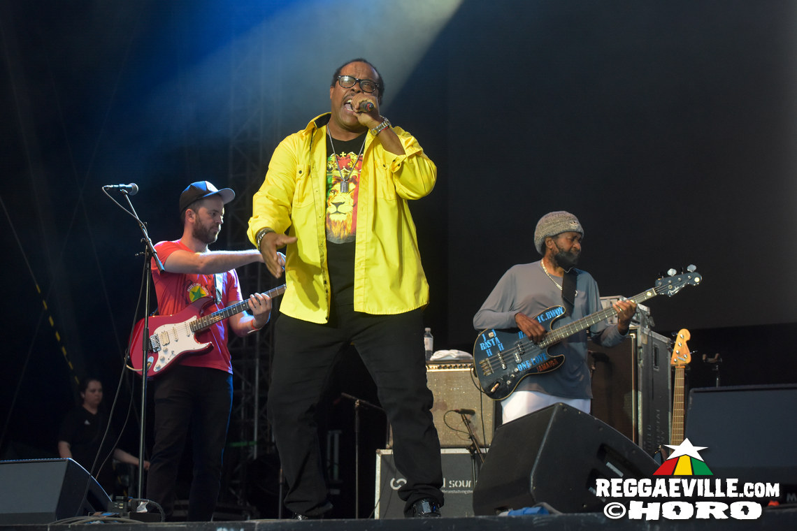 Inner Circle, Julian Marley, Max & Xana Romeo