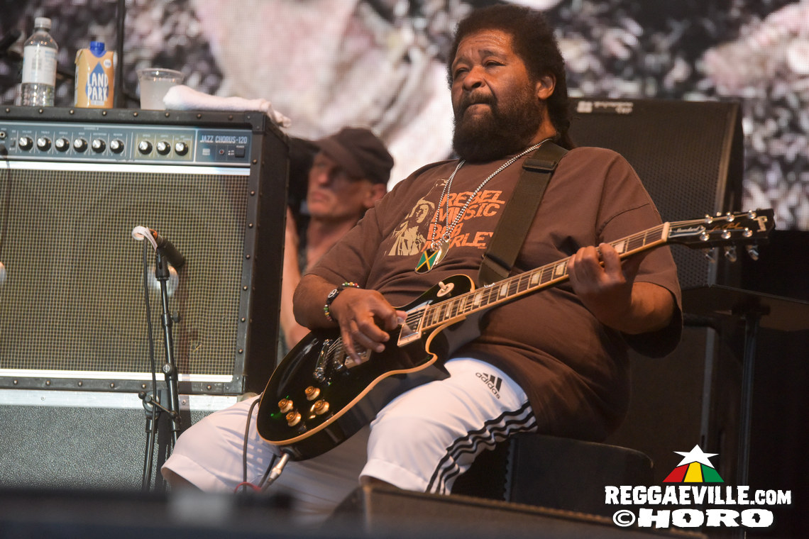 Inner Circle, Julian Marley, Max & Xana Romeo