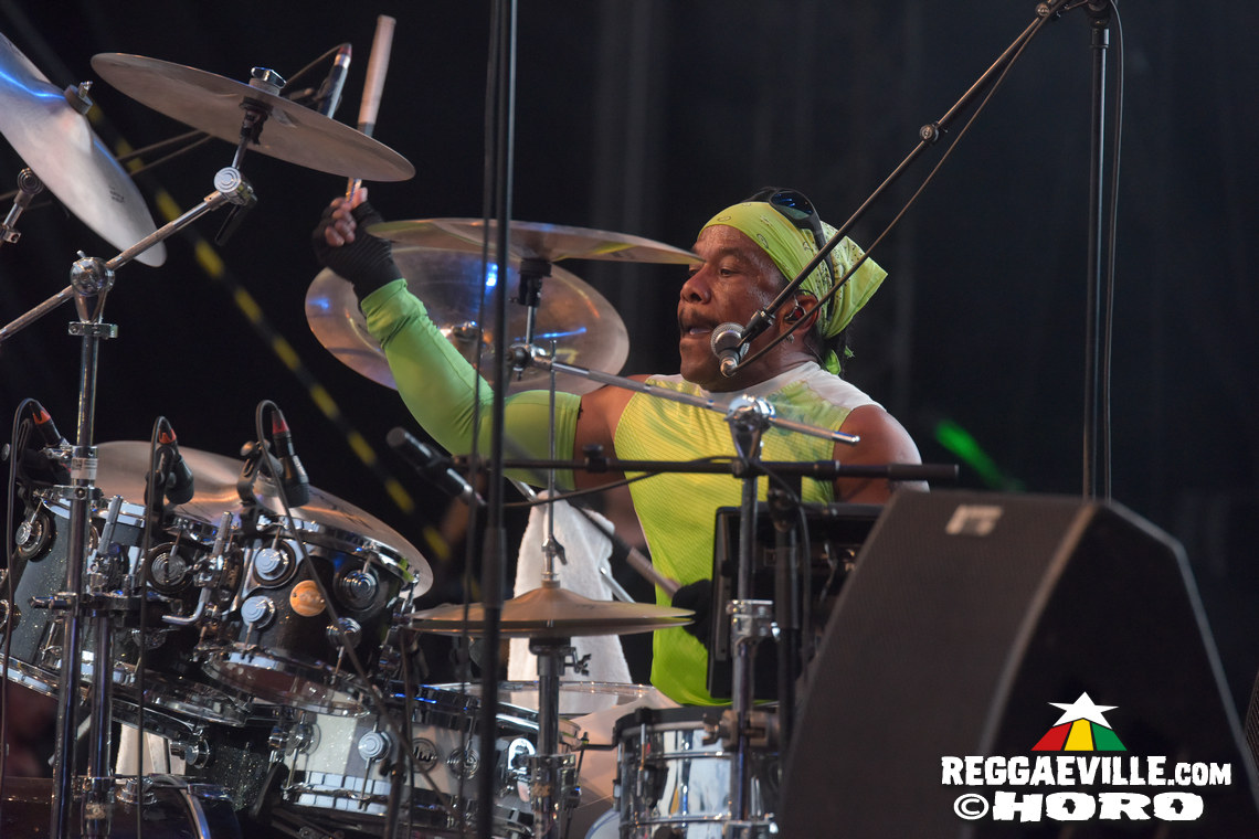 Inner Circle, Julian Marley, Max & Xana Romeo