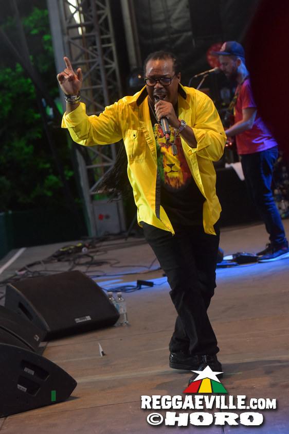 Inner Circle, Julian Marley, Max & Xana Romeo