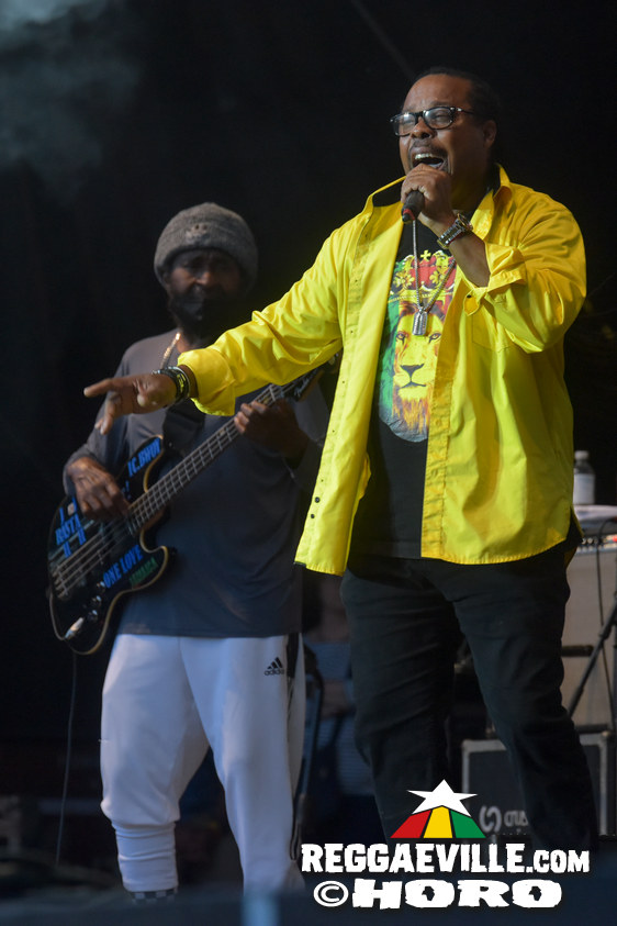 Inner Circle, Julian Marley, Max & Xana Romeo