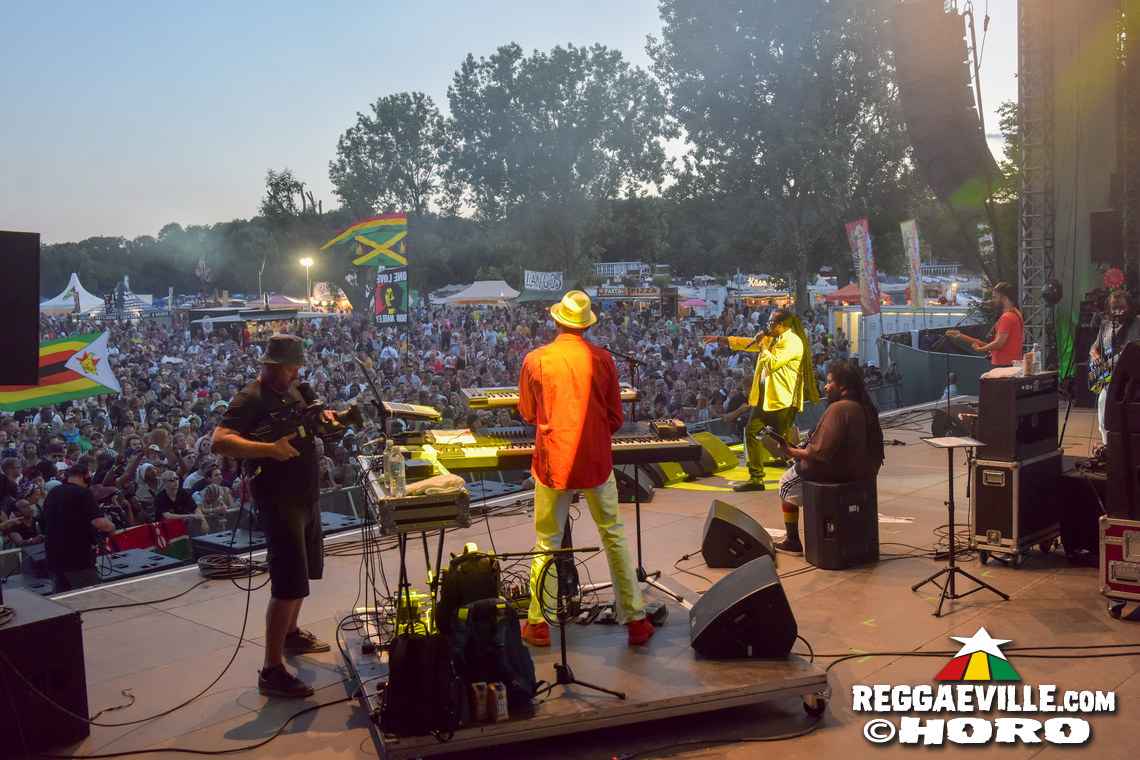 Inner Circle, Julian Marley, Max & Xana Romeo