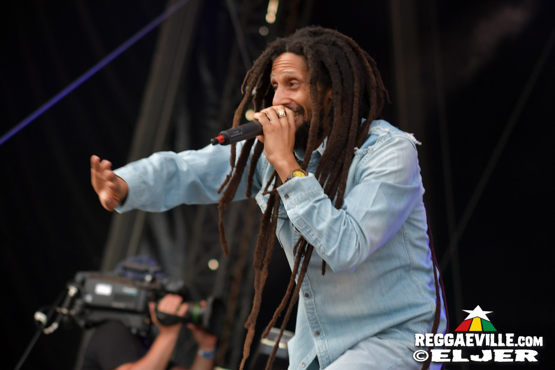 Inner Circle, Julian Marley, Max & Xana Romeo