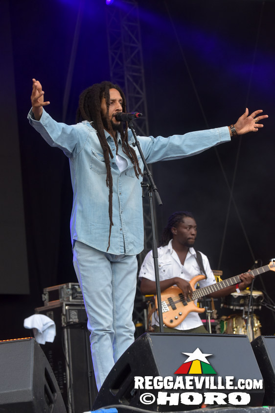 Inner Circle, Julian Marley, Max & Xana Romeo