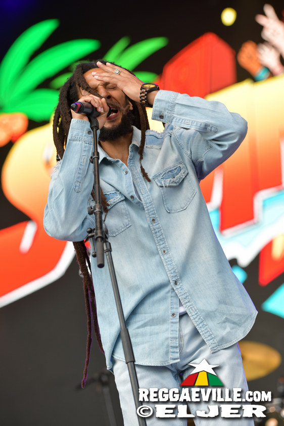 Inner Circle, Julian Marley, Max & Xana Romeo