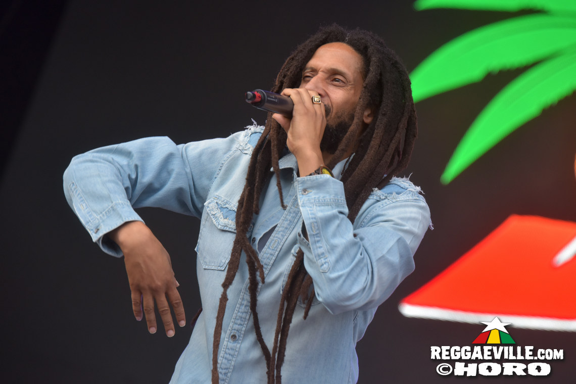 Inner Circle, Julian Marley, Max & Xana Romeo