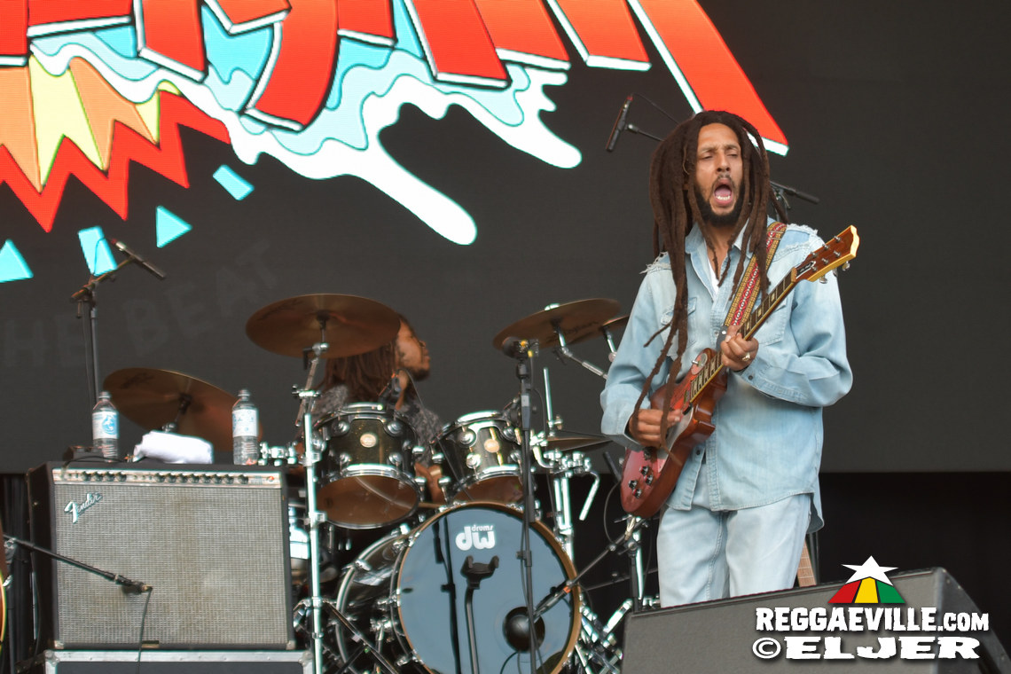 Inner Circle, Julian Marley, Max & Xana Romeo