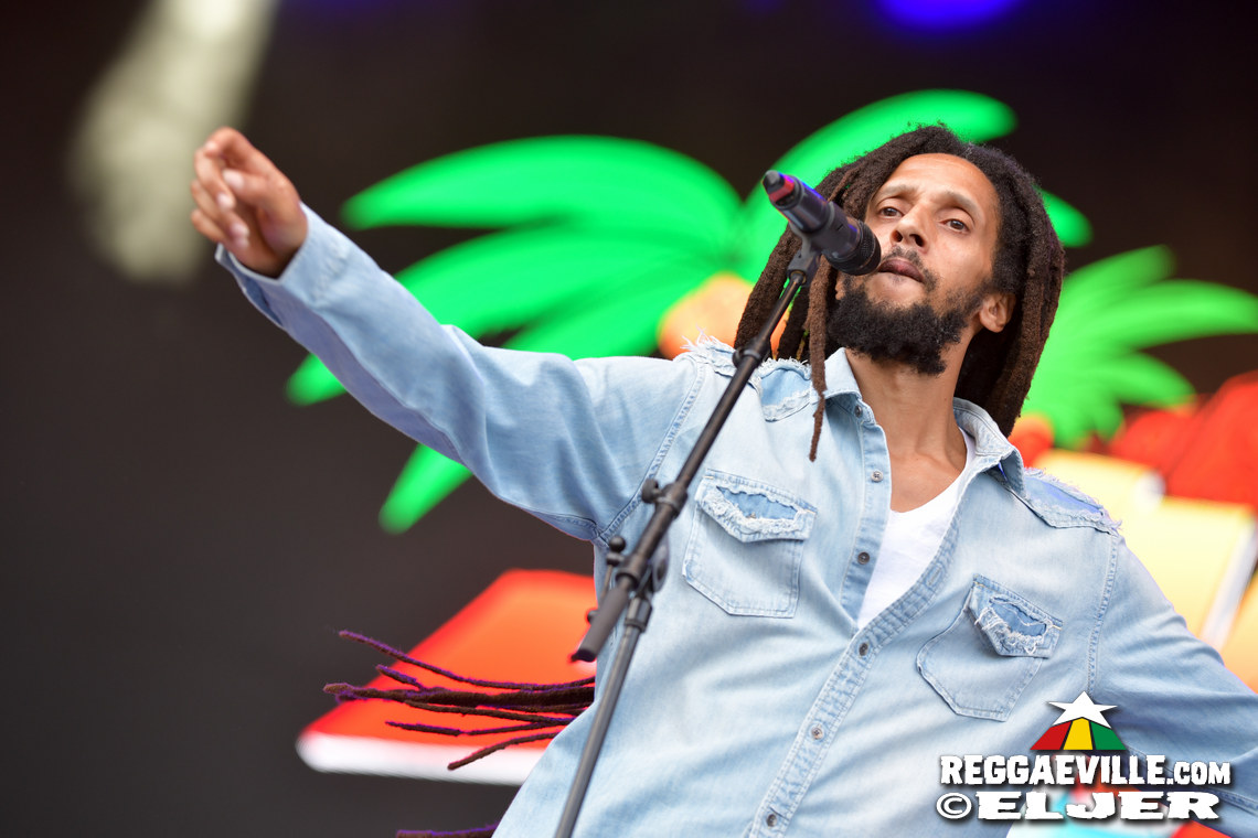 Inner Circle, Julian Marley, Max & Xana Romeo