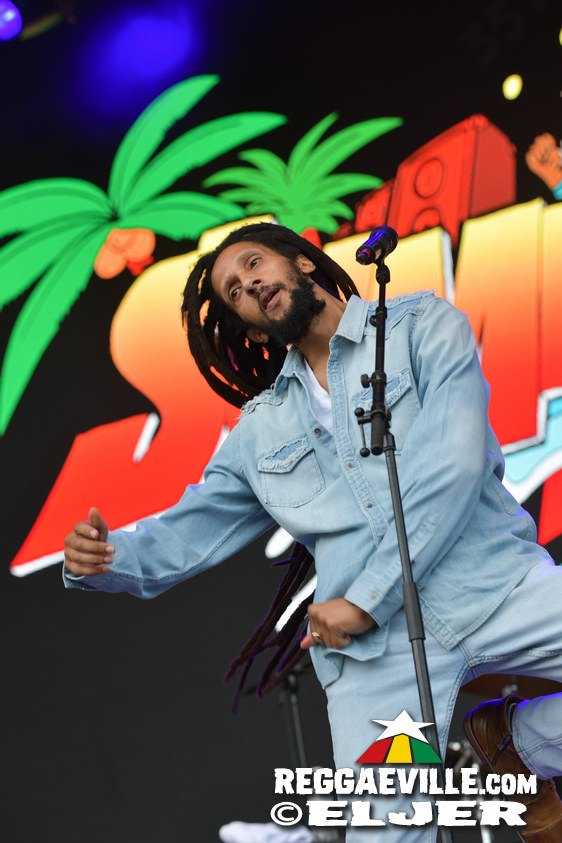 Inner Circle, Julian Marley, Max & Xana Romeo