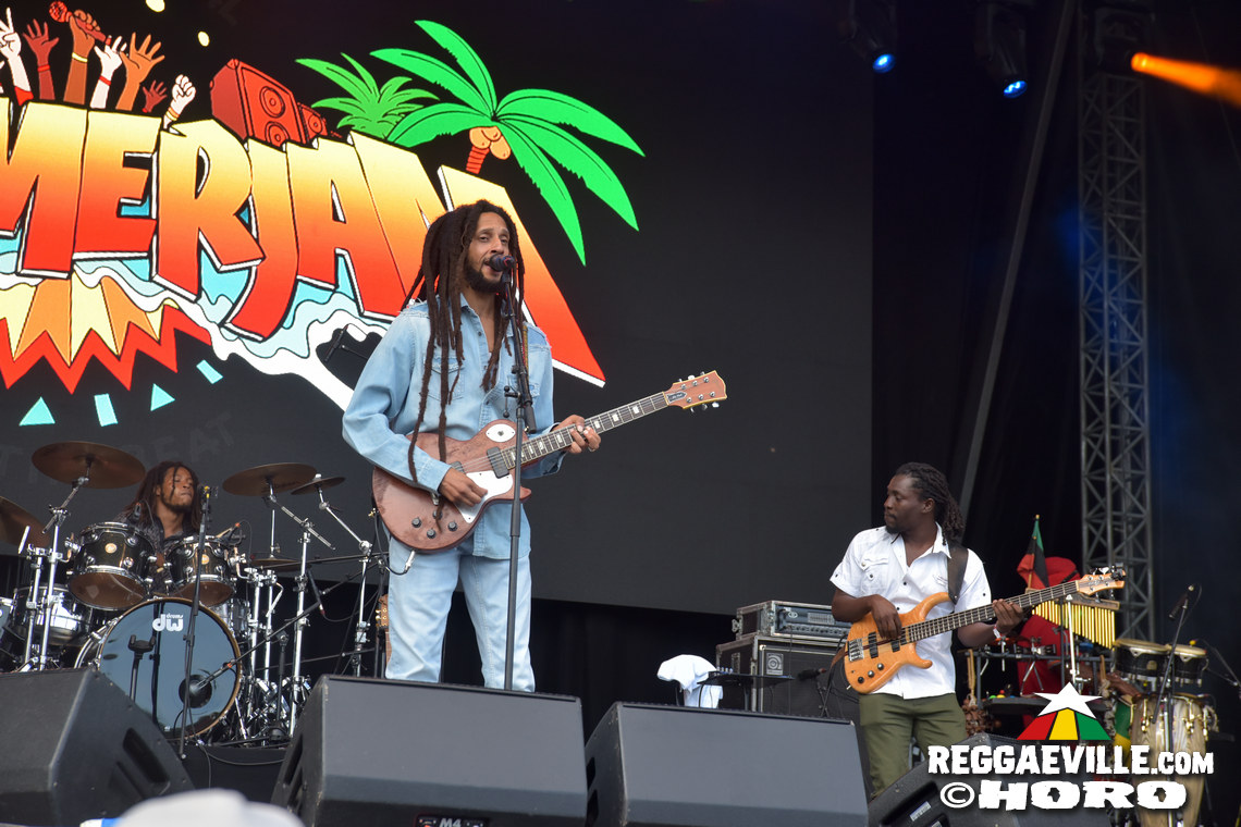 Inner Circle, Julian Marley, Max & Xana Romeo