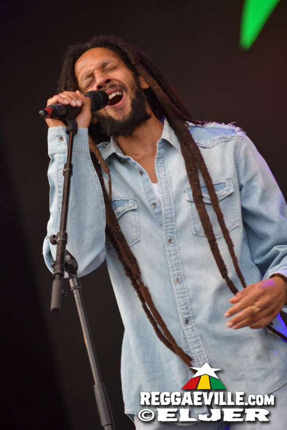 Inner Circle, Julian Marley, Max & Xana Romeo