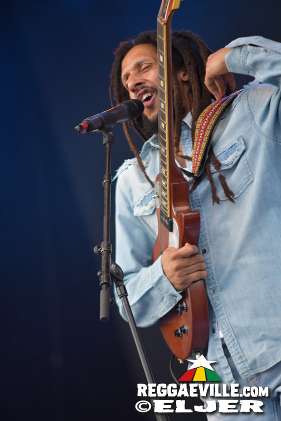 Inner Circle, Julian Marley, Max & Xana Romeo