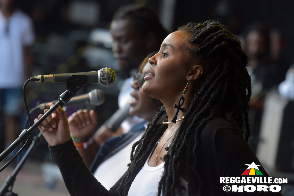 Inner Circle, Julian Marley, Max & Xana Romeo