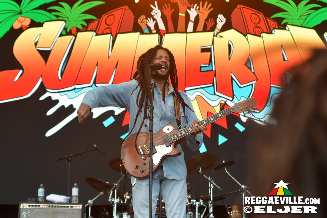 Inner Circle, Julian Marley, Max & Xana Romeo