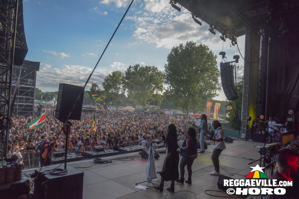 Inner Circle, Julian Marley, Max & Xana Romeo