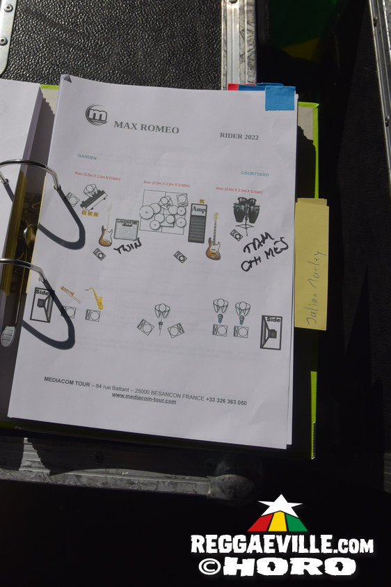 Inner Circle, Julian Marley, Max & Xana Romeo