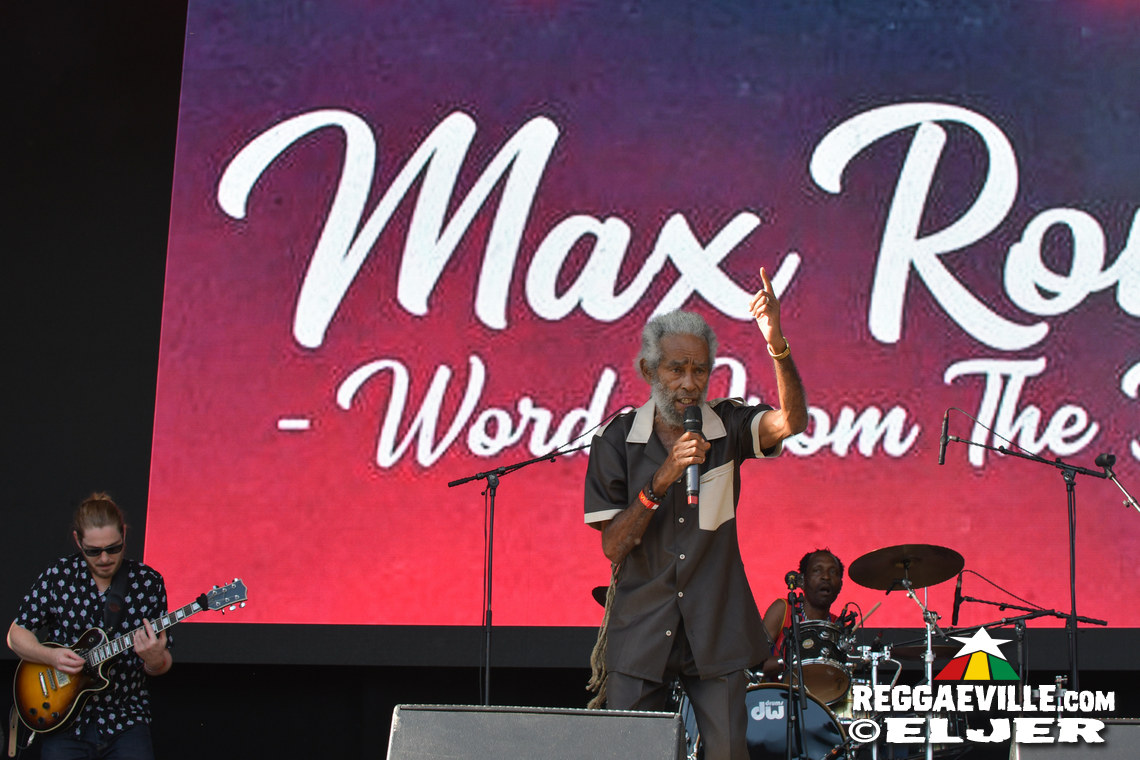 Inner Circle, Julian Marley, Max & Xana Romeo