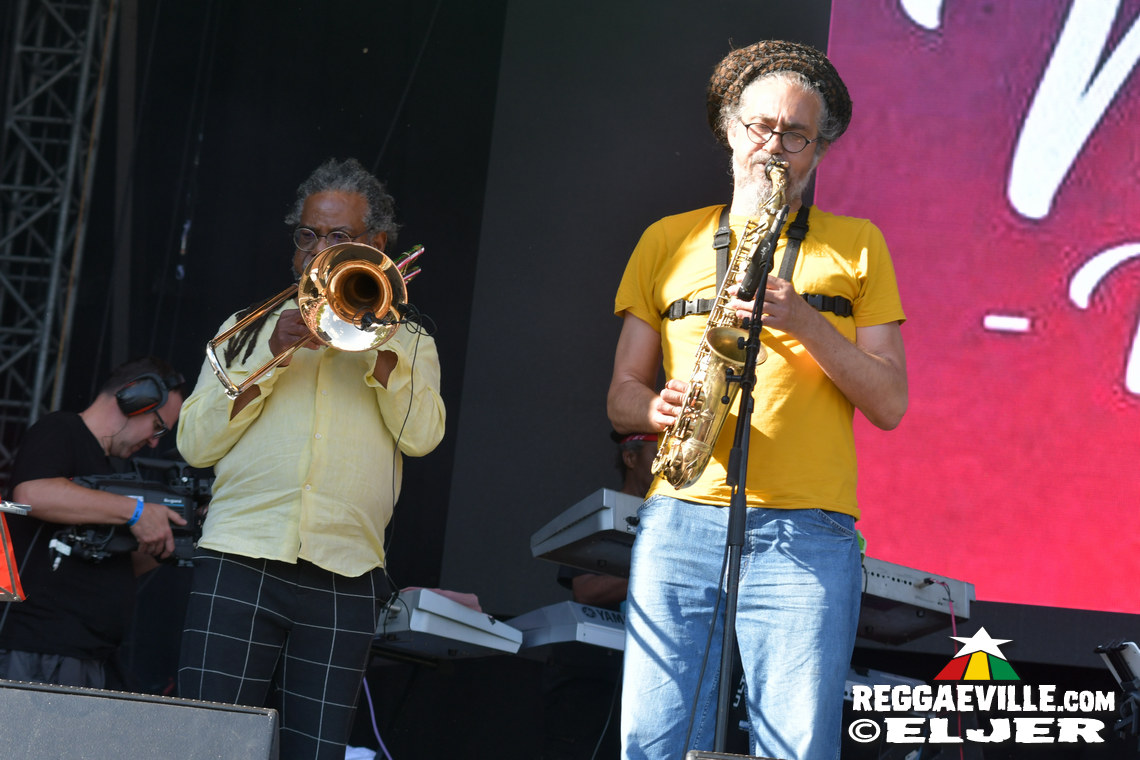 Inner Circle, Julian Marley, Max & Xana Romeo