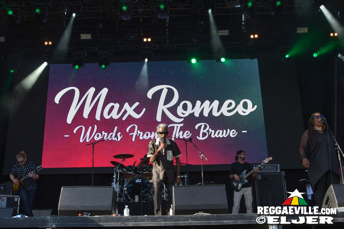 Inner Circle, Julian Marley, Max & Xana Romeo