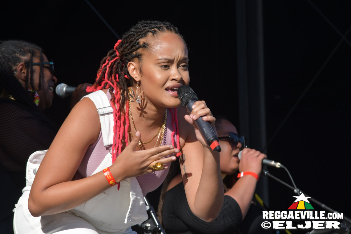 Inner Circle, Julian Marley, Max & Xana Romeo