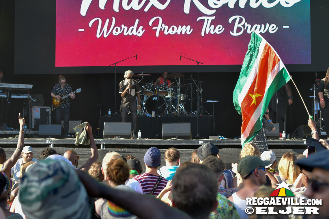 Inner Circle, Julian Marley, Max & Xana Romeo