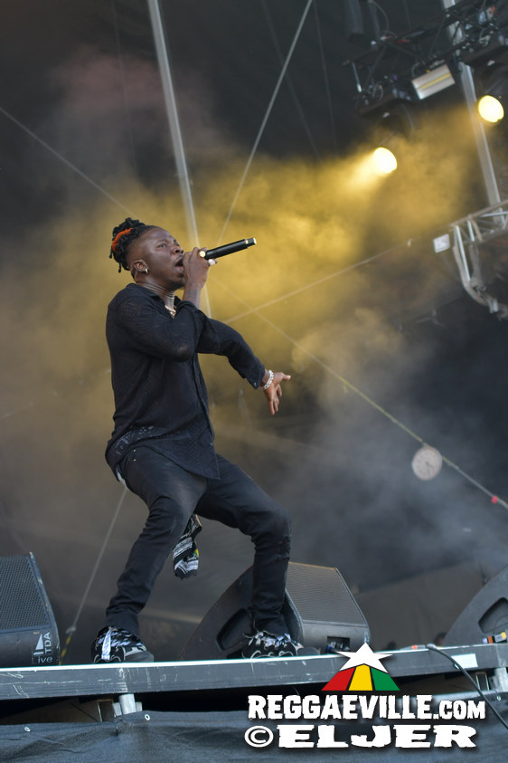 Gentleman, Stonebwoy, Stylo G