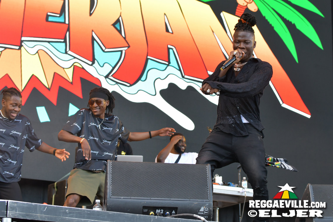 Gentleman, Stonebwoy, Stylo G