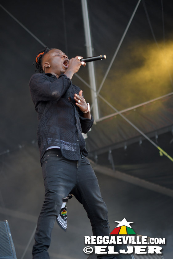 Gentleman, Stonebwoy, Stylo G