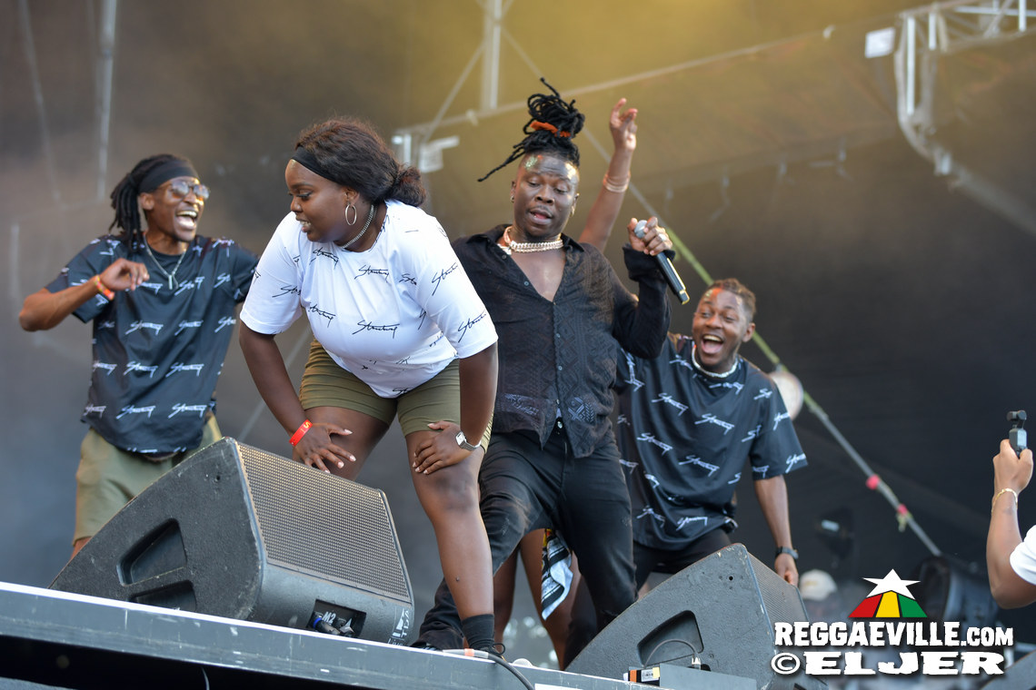 Gentleman, Stonebwoy, Stylo G