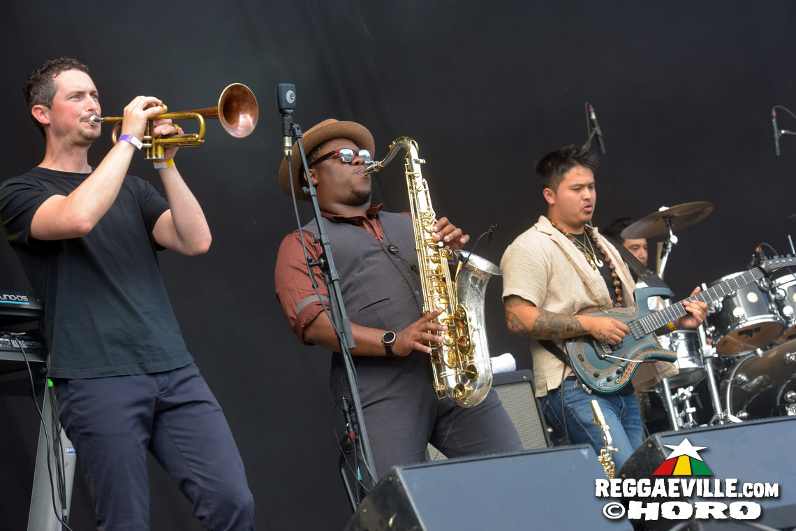 Katchafire, Jahneration, Sara Lugo, Brushy One String