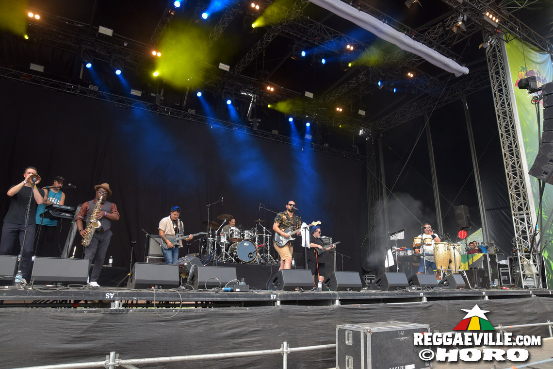 Katchafire, Jahneration, Sara Lugo, Brushy One String