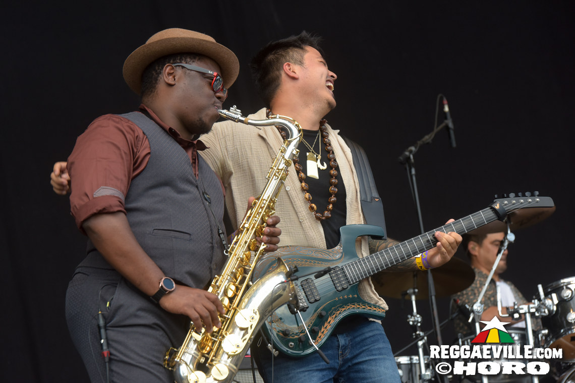 Katchafire, Jahneration, Sara Lugo, Brushy One String