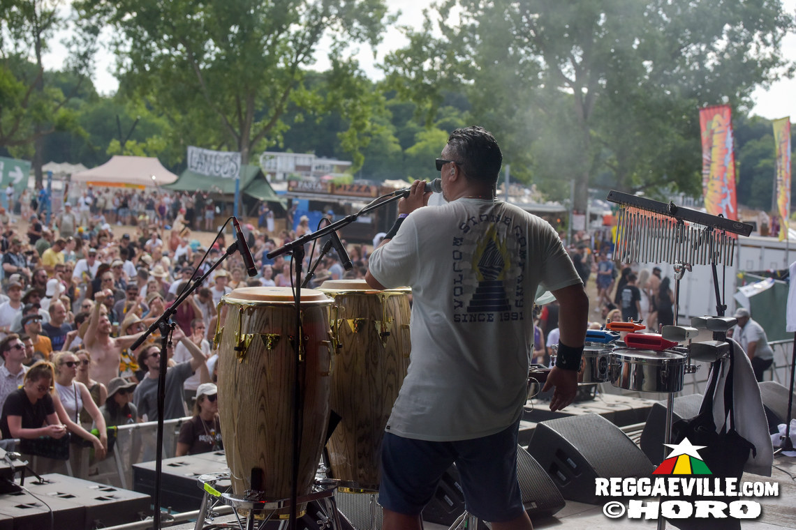 Katchafire, Jahneration, Sara Lugo, Brushy One String