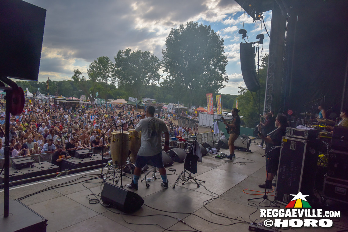 Katchafire, Jahneration, Sara Lugo, Brushy One String