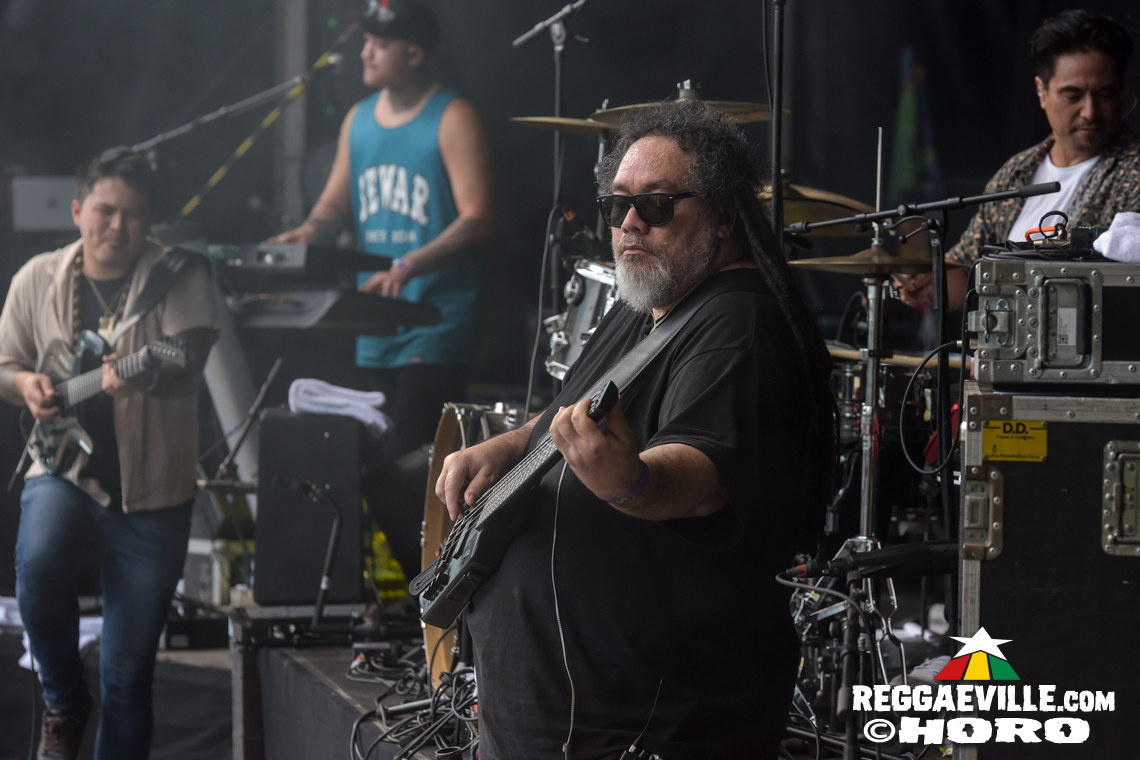 Katchafire, Jahneration, Sara Lugo, Brushy One String