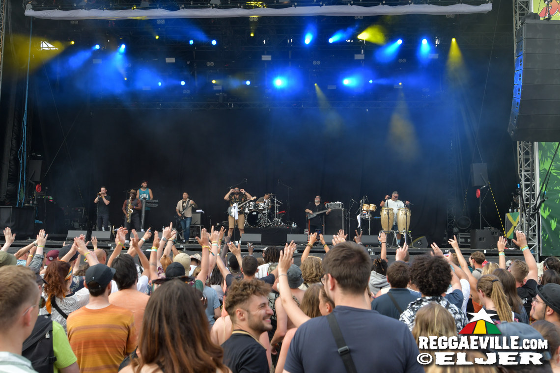 Katchafire, Jahneration, Sara Lugo, Brushy One String