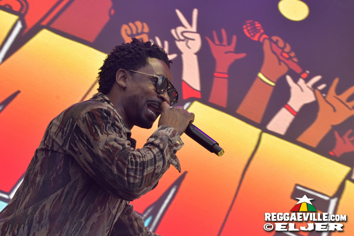 Protoje, Christopher Martin