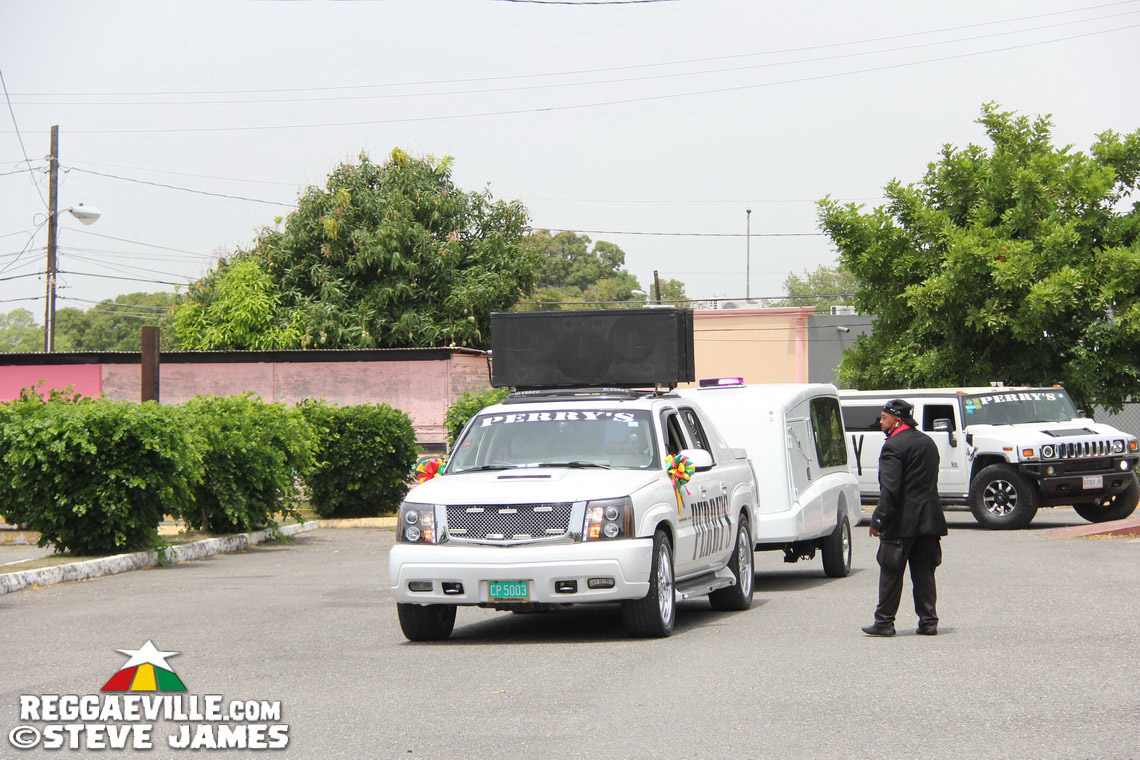 Tabby Diamond - Memorial Service (Part I)