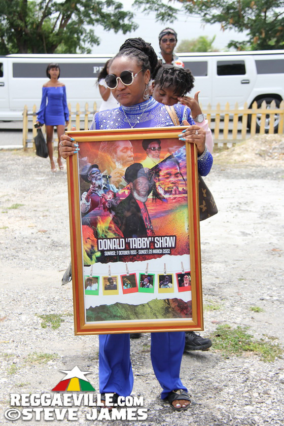 Tabby Diamond - Memorial Service (Part I)