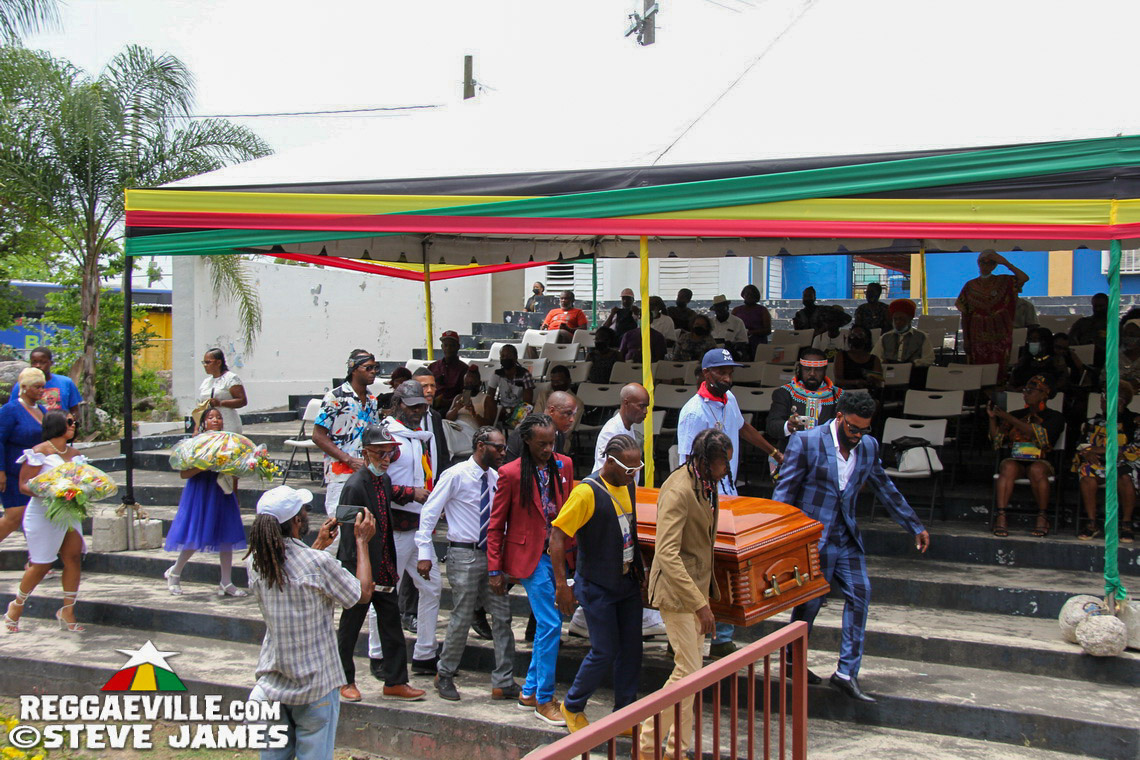 Tabby Diamond - Memorial Service (Part I)